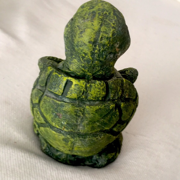 Hand made clay Turtle Figure - Picture 4 of 10